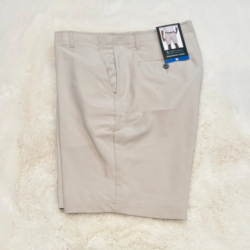 PEBBLE BEACH DRY-LUXE PERFORMANCE SHORT